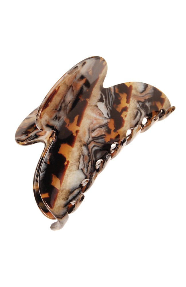 Medium Couture Claw Clip - French Classic