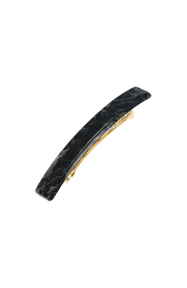 Small Luxury Rectangle Barrette - Linea