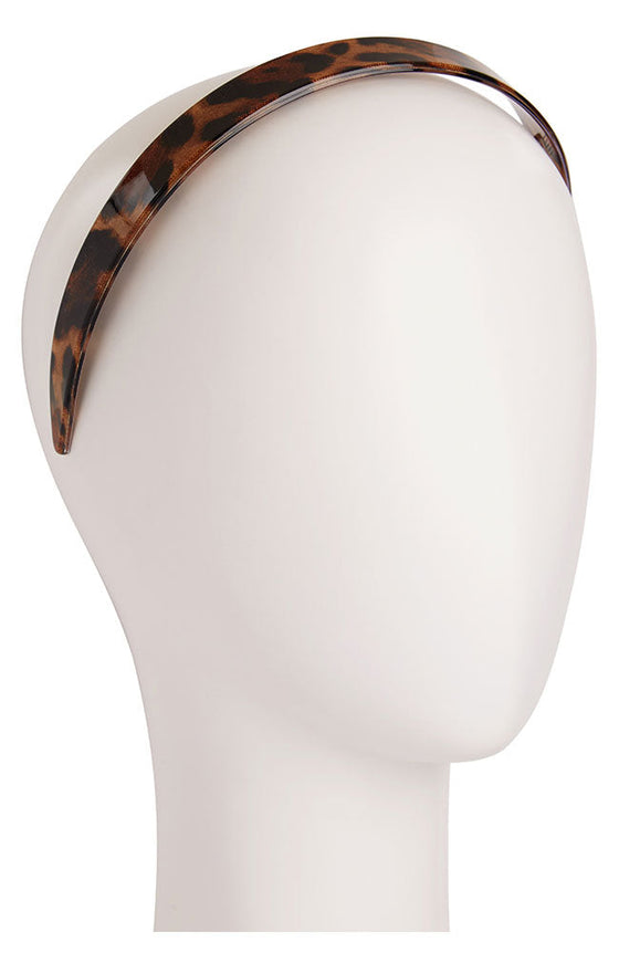 3/4" Headband - Luxe Leopard