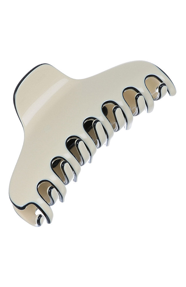 Large Claw Clip - Latte