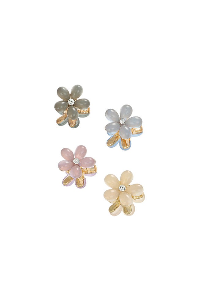 Eleanor Mini Claw Clip 4-Pack