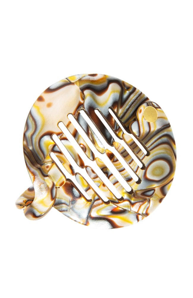 Small Yvette Ponytail Clip - Classic