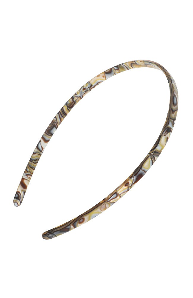 1/4" Ultracomfort Thin Headband - French Classic
