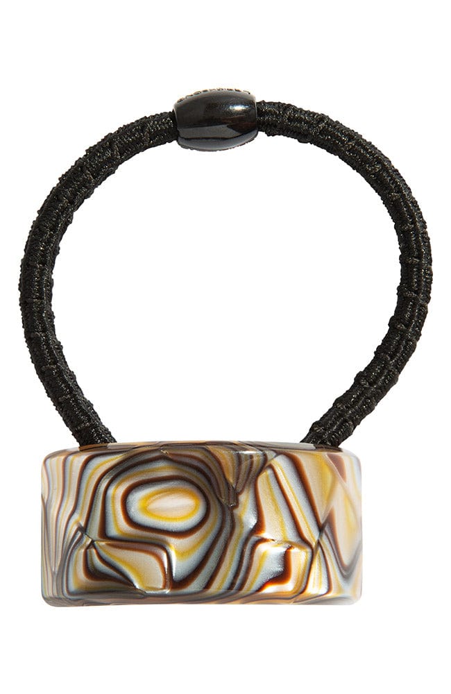 Rectangle Ponytail Holder - Classic