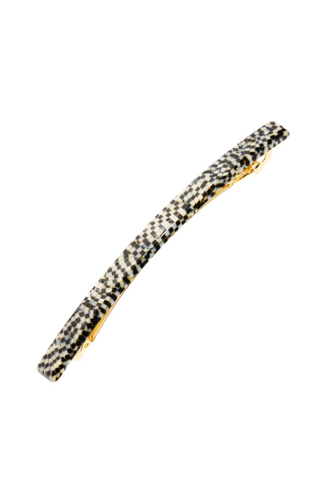 Long and Skinny Barrette - French Classic