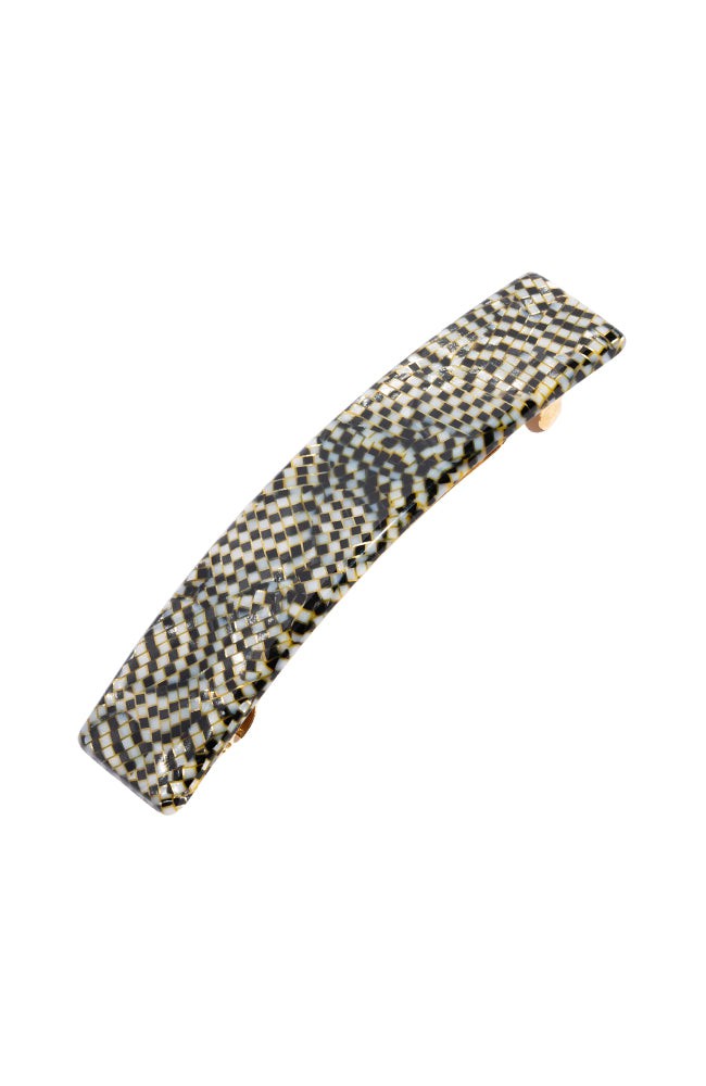Classic Rectangle Barrette - French Classic