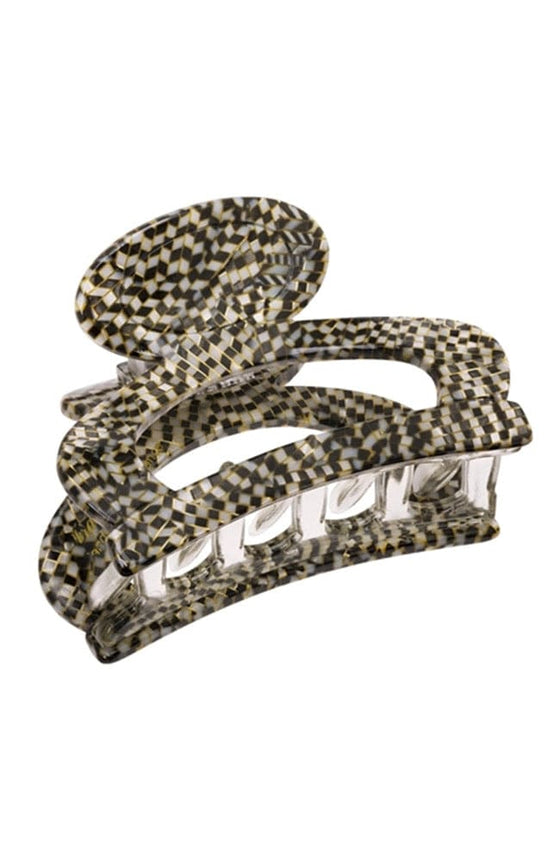 Oval Cutout Claw Clip - Classic