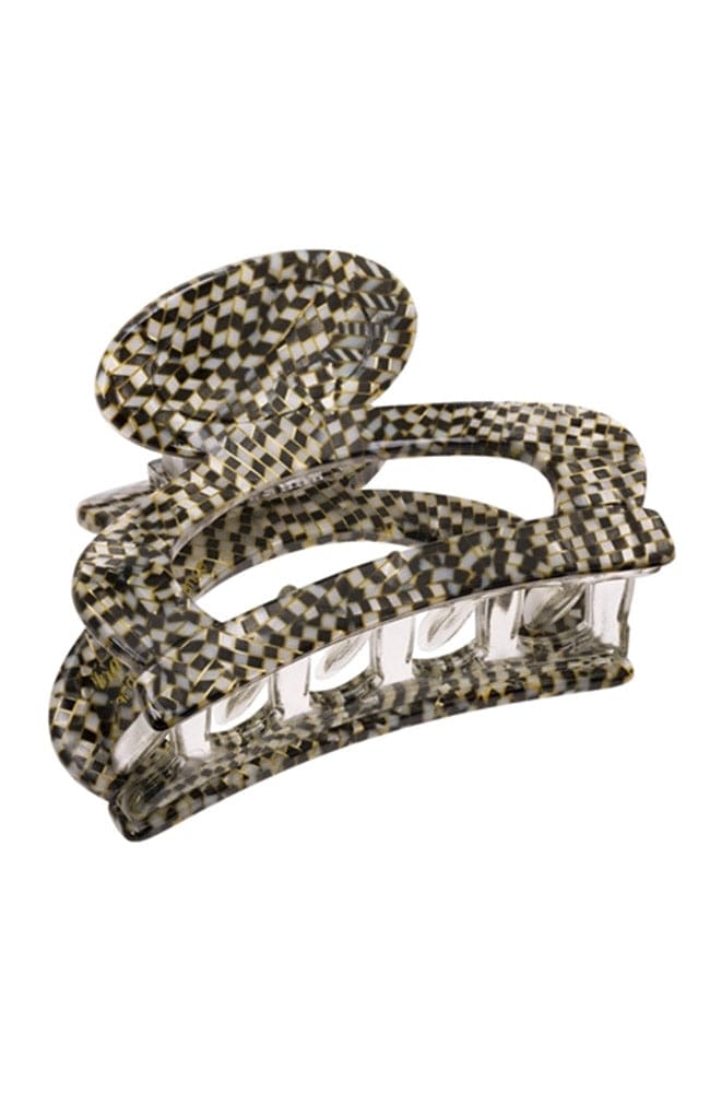 Oval Cutout Claw Clip - Classic