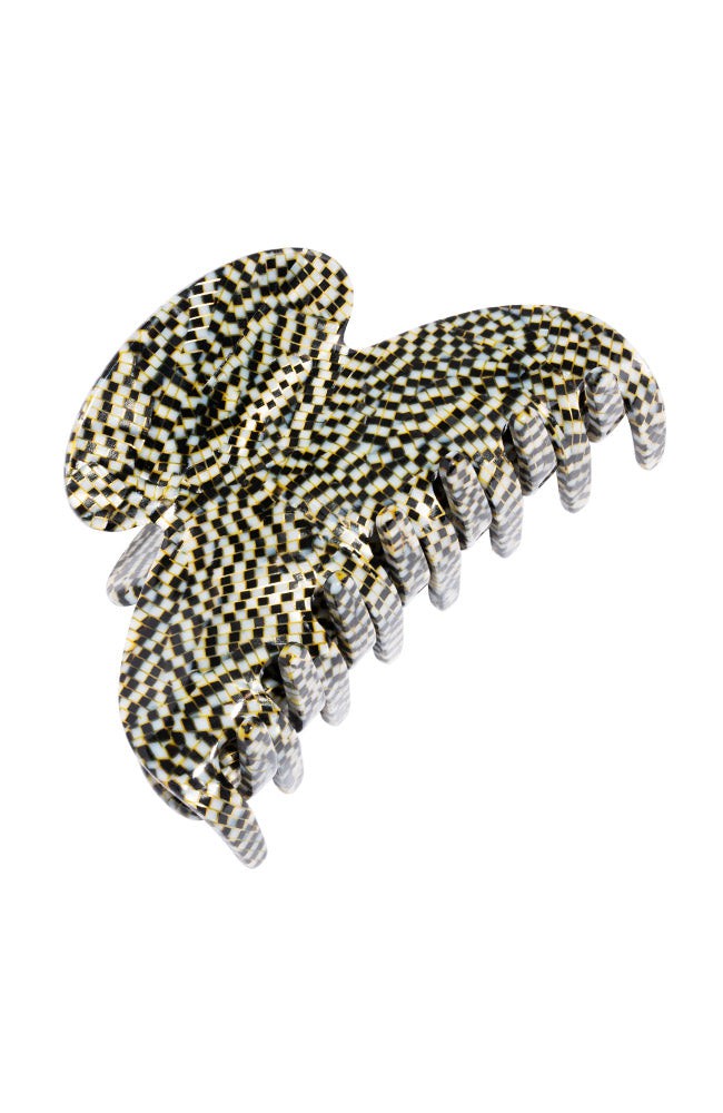 Medium Couture Claw Clip - French Classic