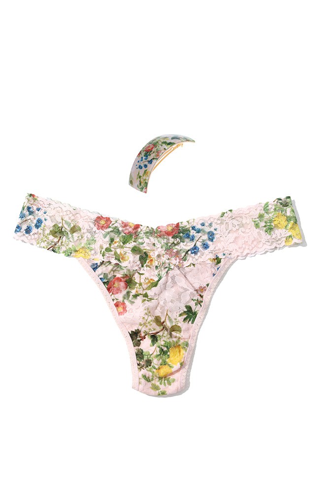 Rectangle Volume Barrette - Hanky Panky