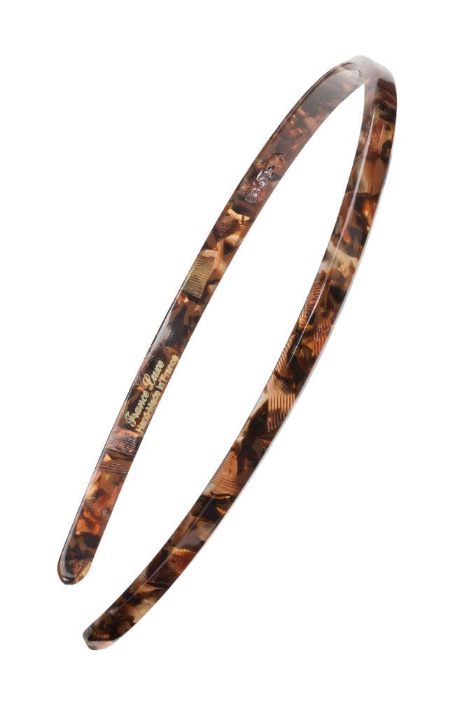 1/4" Ultracomfort Headband - Pavlova Brown