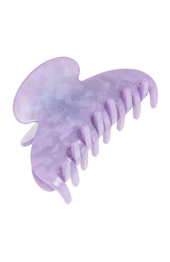 Couture Claw Clip - Pavlova Lavender