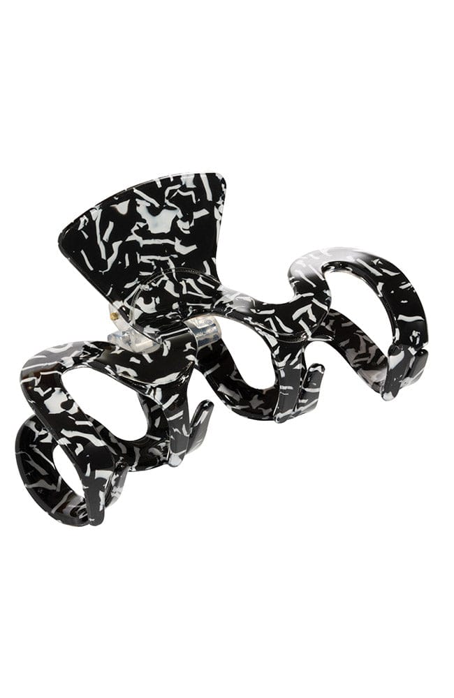 Wavy Claw Clip