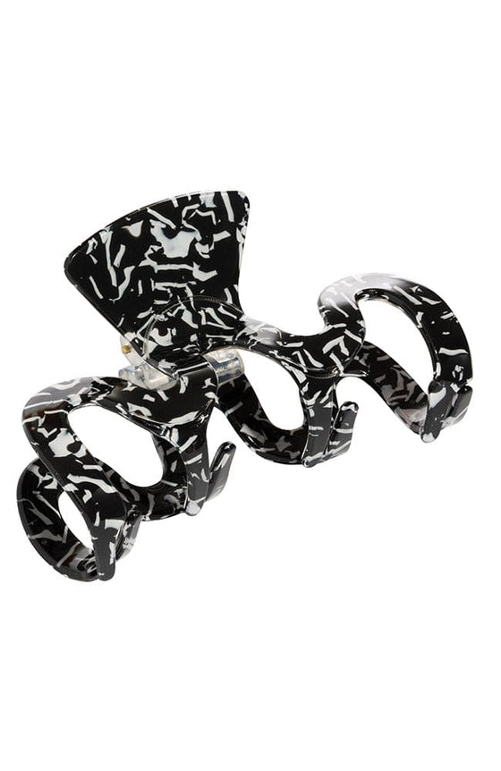 Wavy Claw Clip