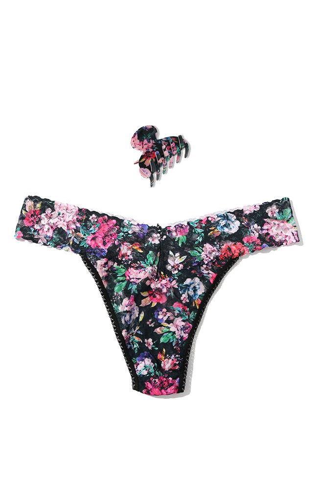 Small Couture Claw Clip - Hanky Panky