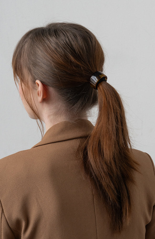 Belle Elodie Cuff Ponytail Holder