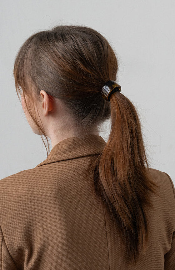 Belle Elodie Cuff Ponytail Holder