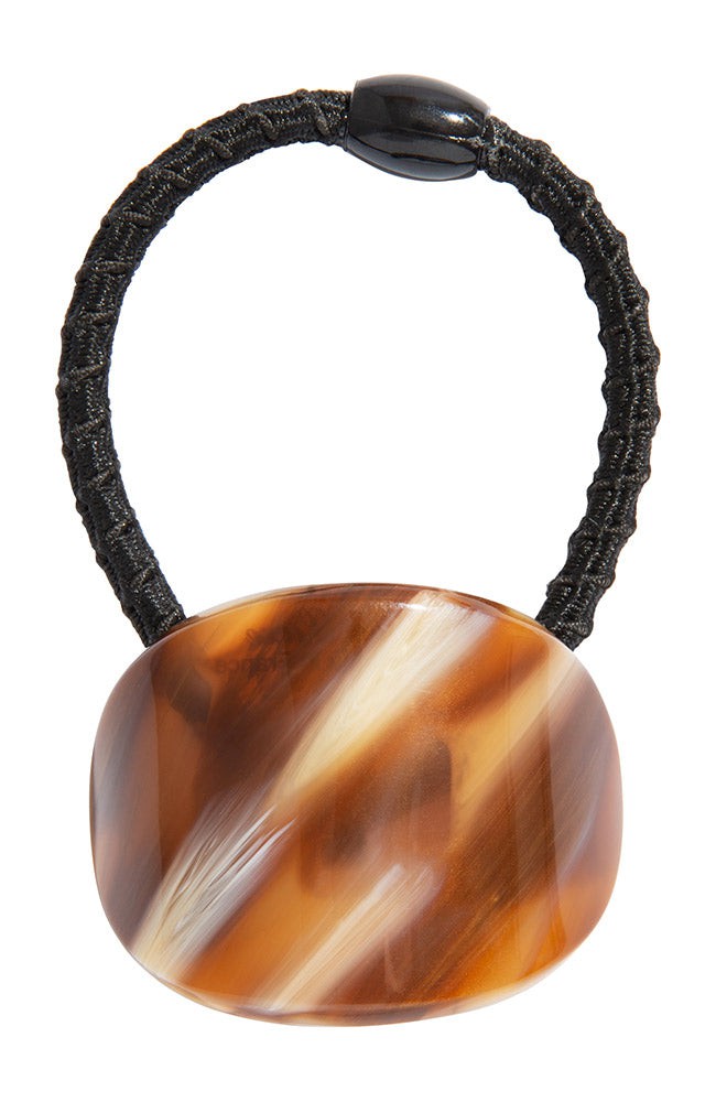Oval Ponytail Holder - Classic
