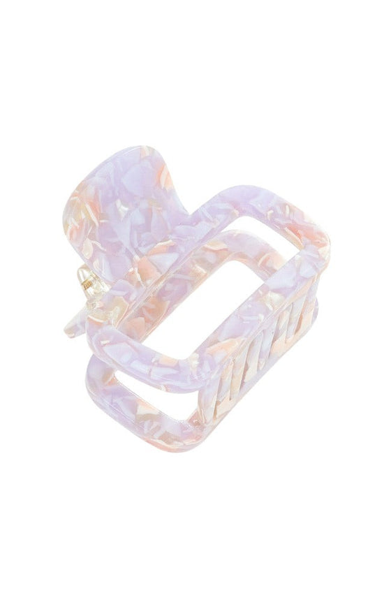 Opal Square Claw Clip