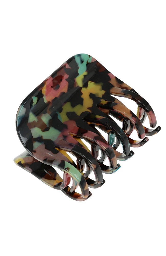 Large Double Tooth Claw Clip - Rainbow Tokyo