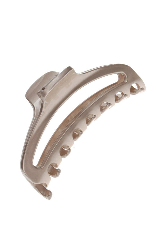 Belle Large Narrow Cutout Curve Claw Clip