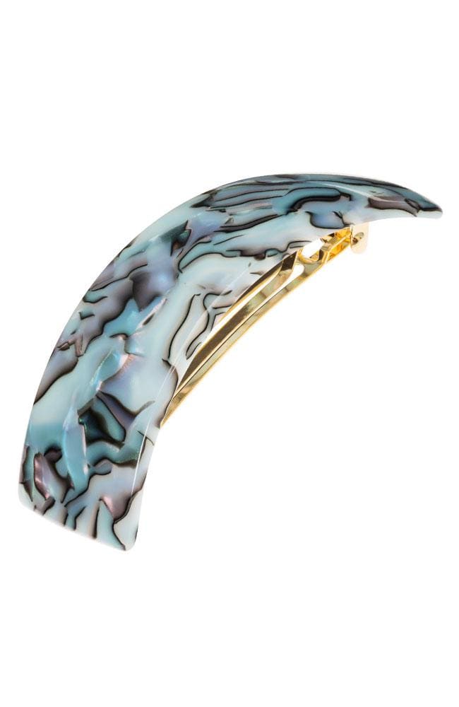 Rectangle Volume Barrette - French Classic