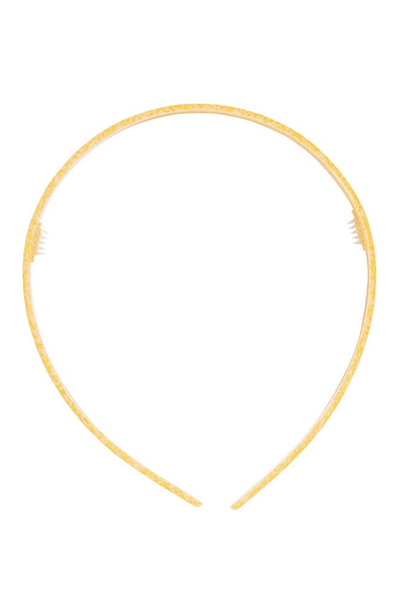 1/4" Ultracomfort Headband - Straw