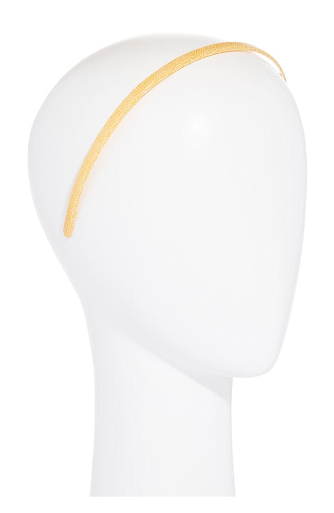 1/4" Ultracomfort Headband - Straw