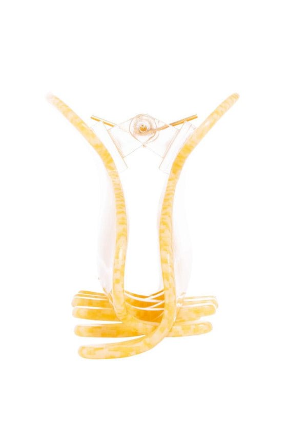 Couture Claw Clip - Straw