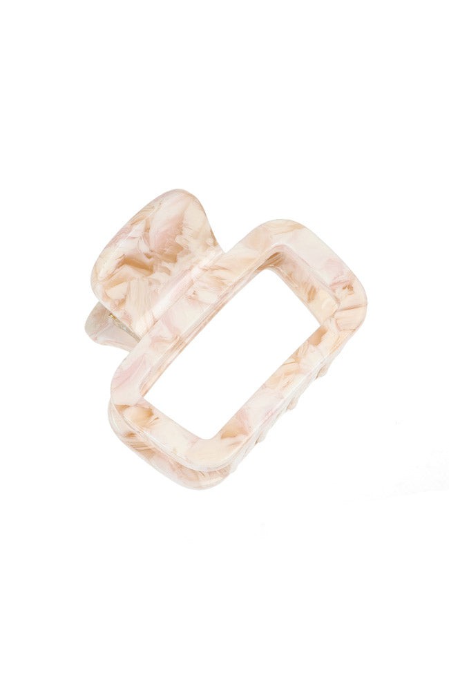 Opal Square Claw Clip
