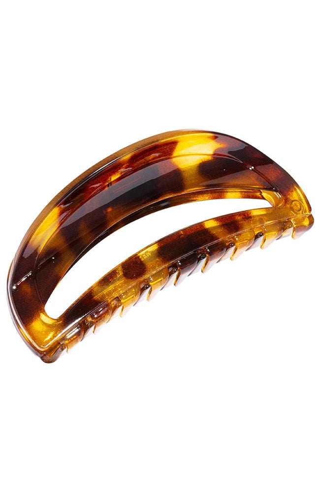 Narrow Cutout Curve Claw Clip