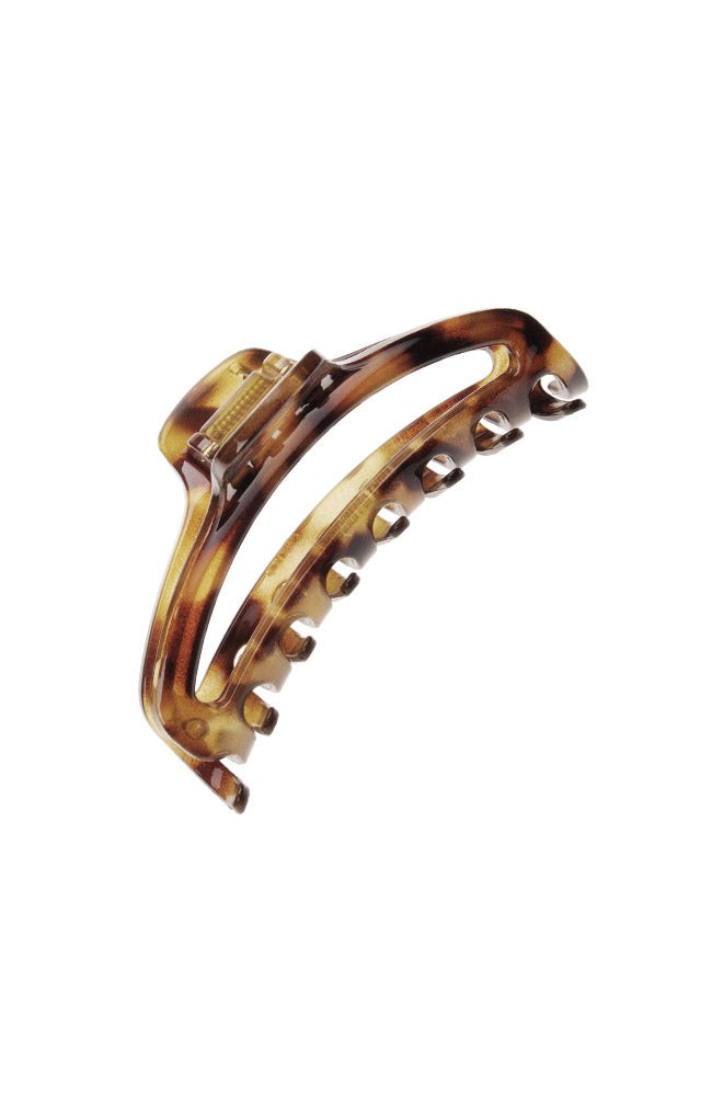 Belle Small Narrow Cutout Curve Claw Clip
