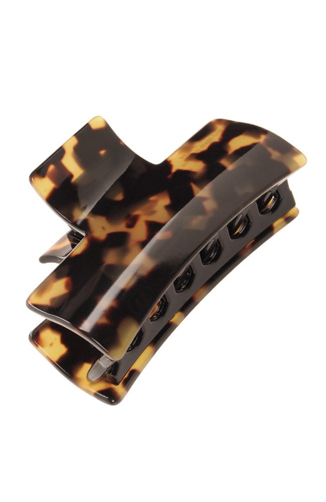 Large Solid Rectangle Claw Clip - Classic