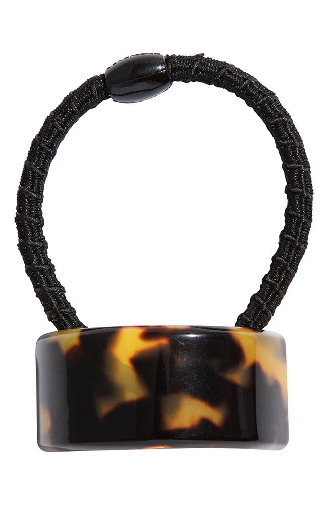 Rectangle Ponytail Holder - Classic