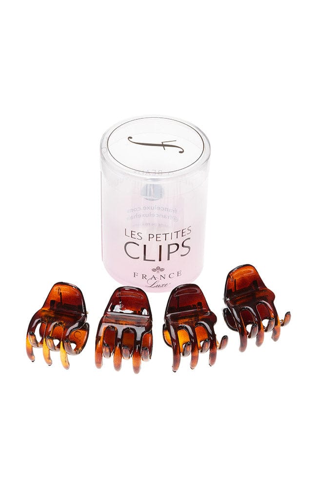 Les Petite Clips Small Dainty Claw Clip 4-Pack
