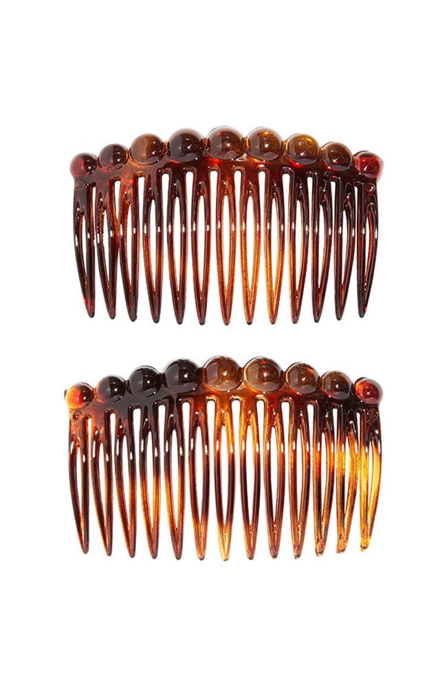 Dot Side Comb Pair - Classic