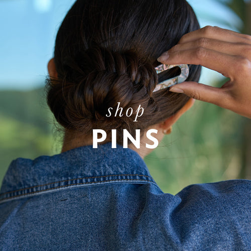 Chignon pins